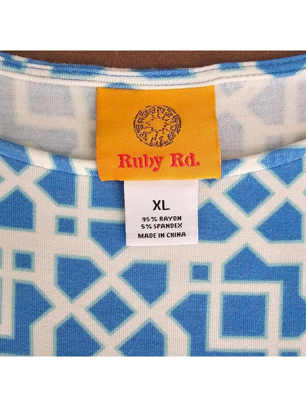 Ruby Rd XL Blouse - Picture 2 of 2
